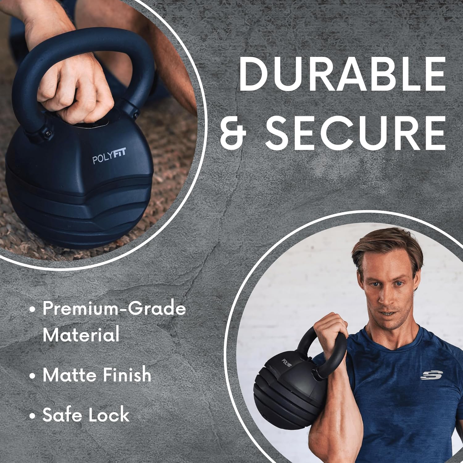 Home Gym Polyfit Adjustable Ke - Home Gym Kettlebells ulasan dan harga