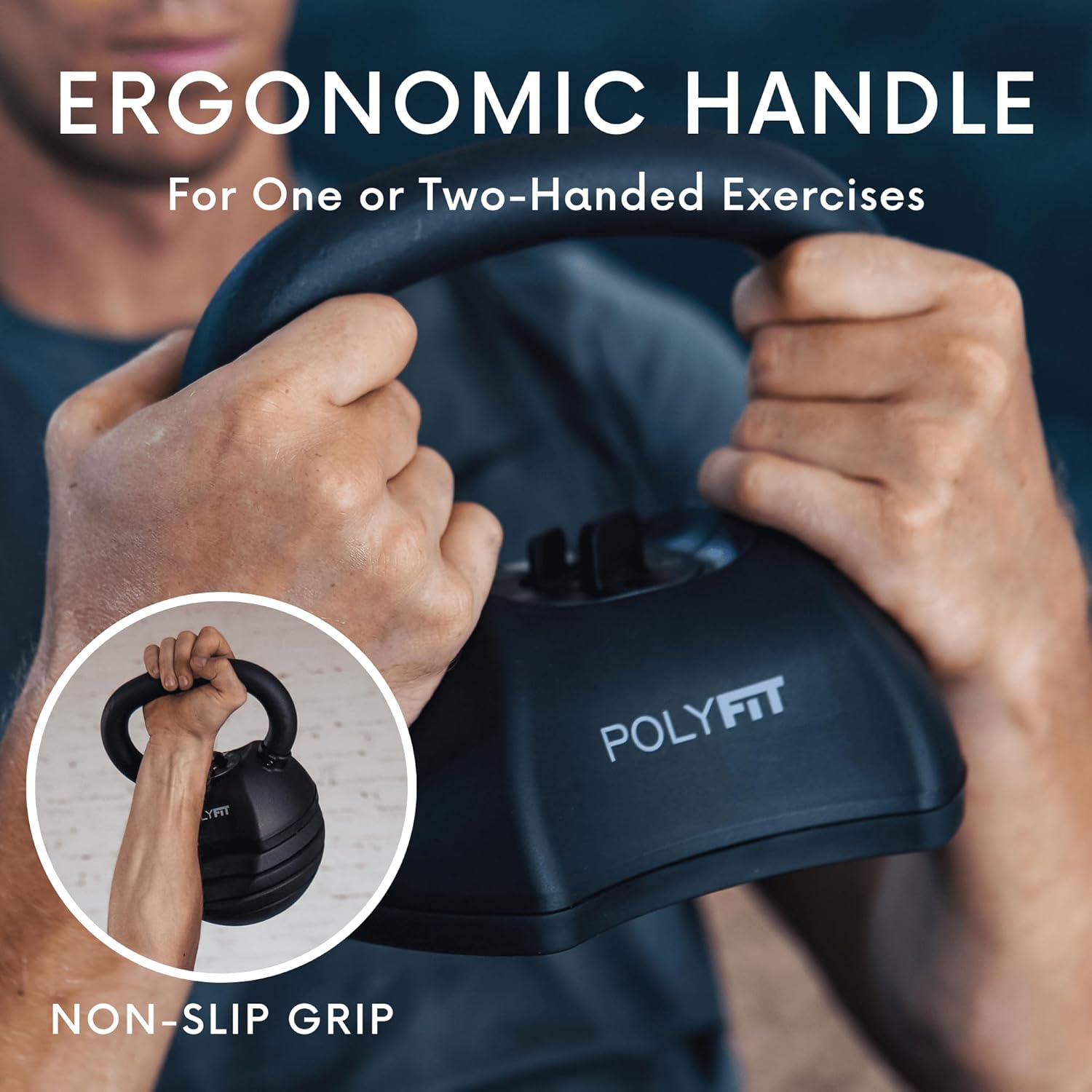 Home Gym Polyfit Adjustable Ke - Home Gym Kettlebells ulasan dan harga