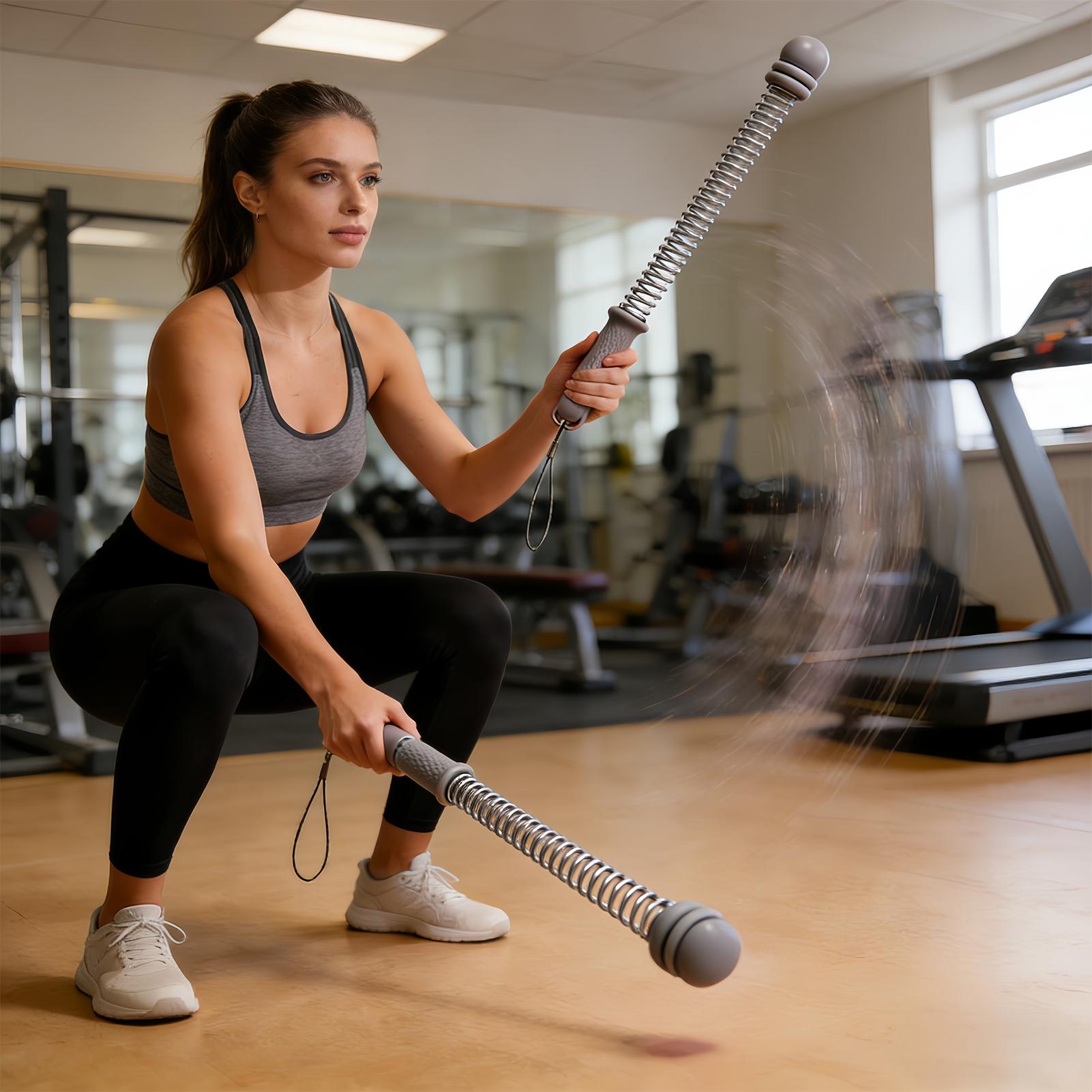 Portable Battle Ropes Adjustab - Home Gym Weight ulasan dan harga