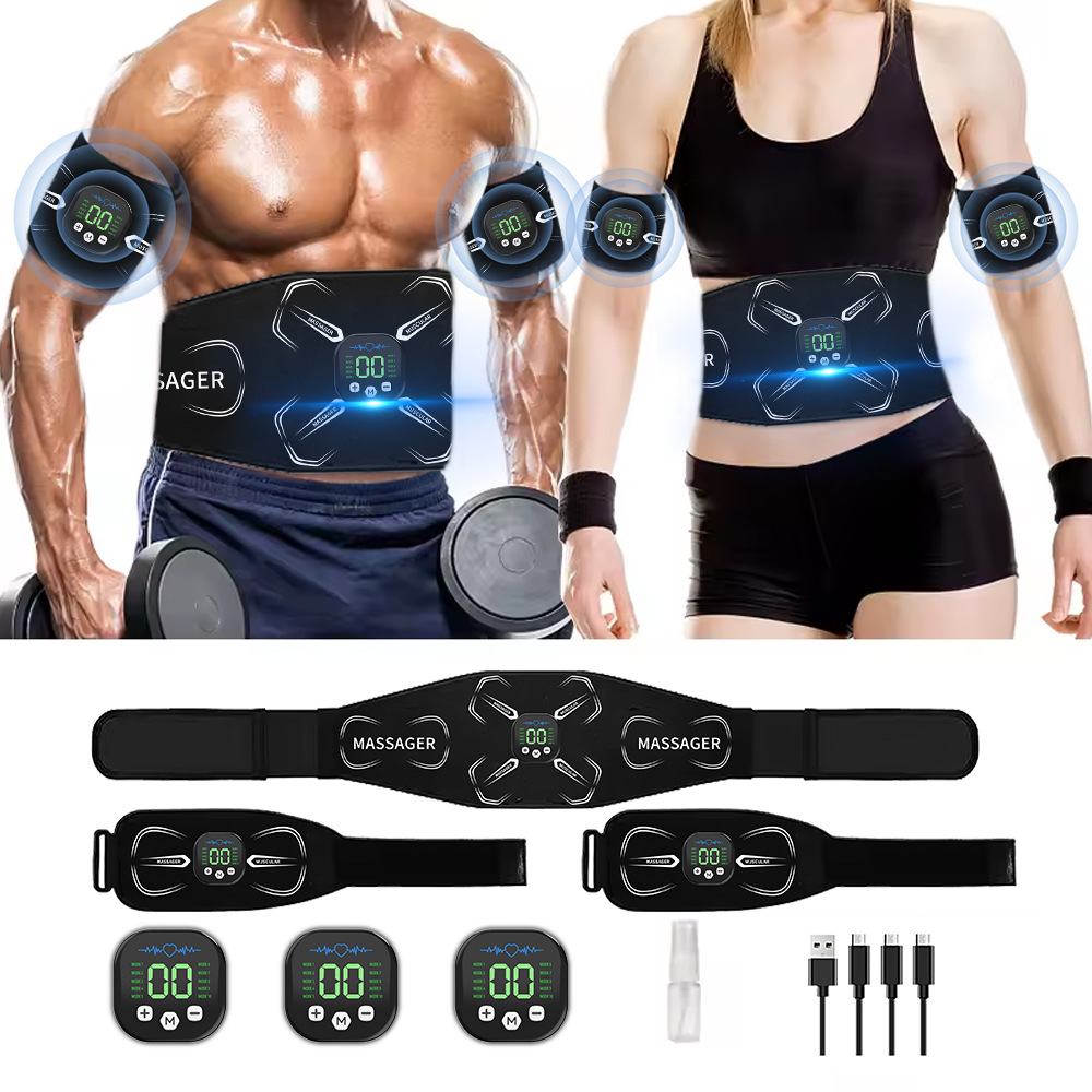 EMS Muscle Stimulator Abdomina - Home Gym Ideas ulasan dan harga