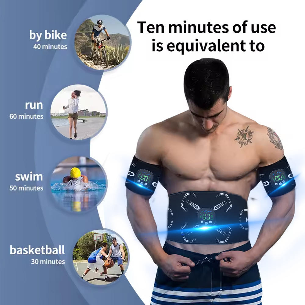 EMS Muscle Stimulator Abdomina - Home Gym Ideas ulasan dan harga