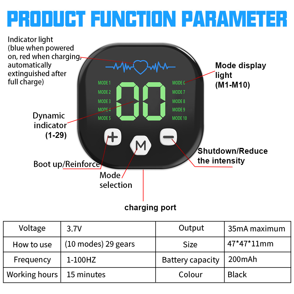 EMS Muscle Stimulator Abdomina - Home Gym Ideas ulasan dan harga