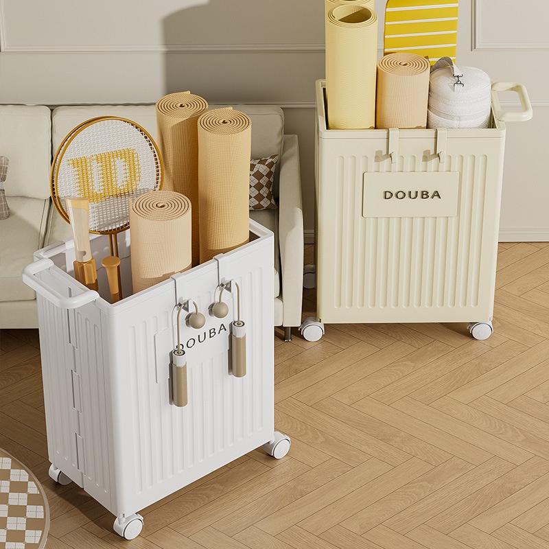 Yoga Mat Rolling Storage Bin F - Home Gym Studio ulasan dan harga
