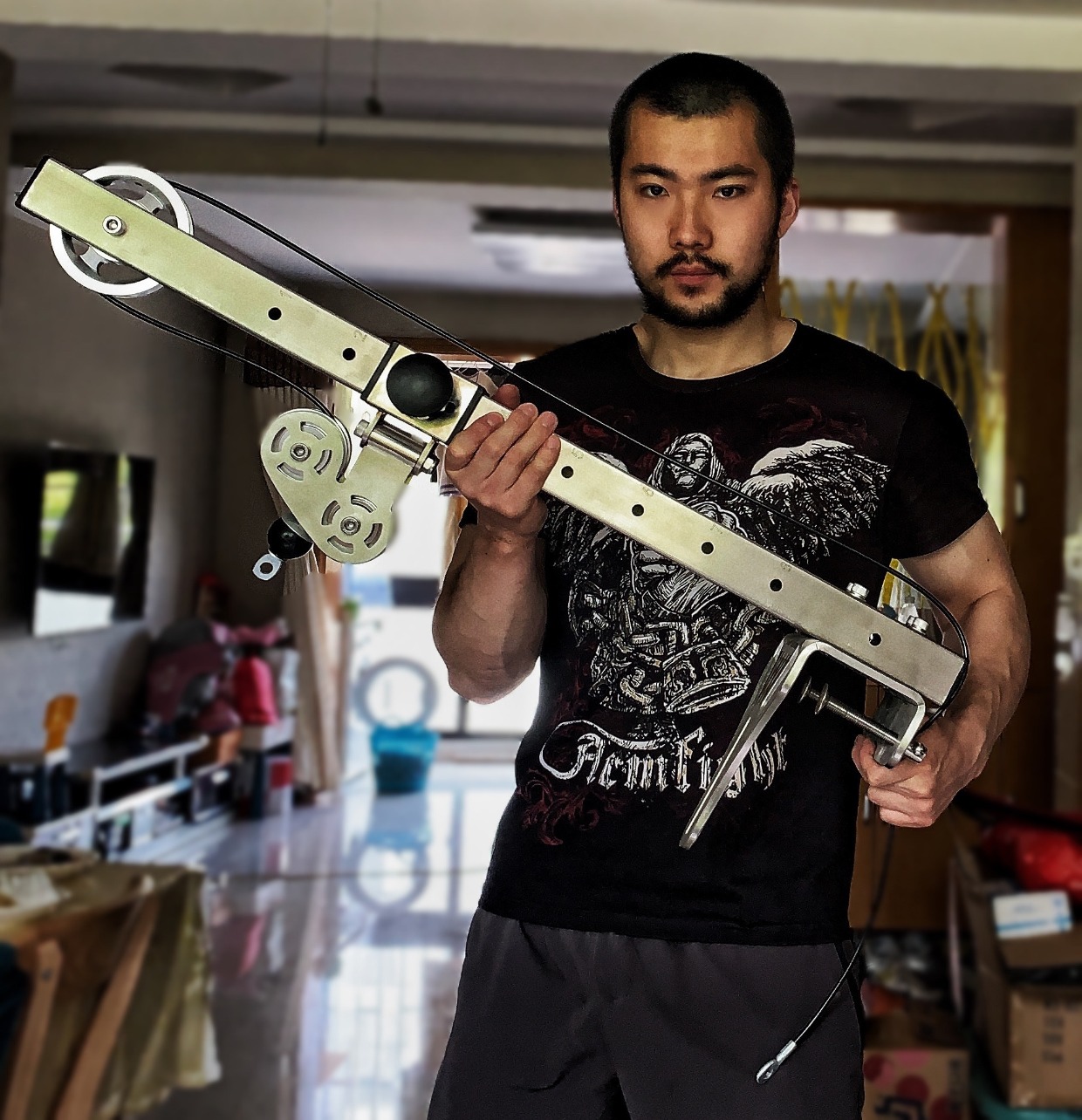 Professional Forearm Wrist Tra - Home Gym Mma ulasan dan harga
