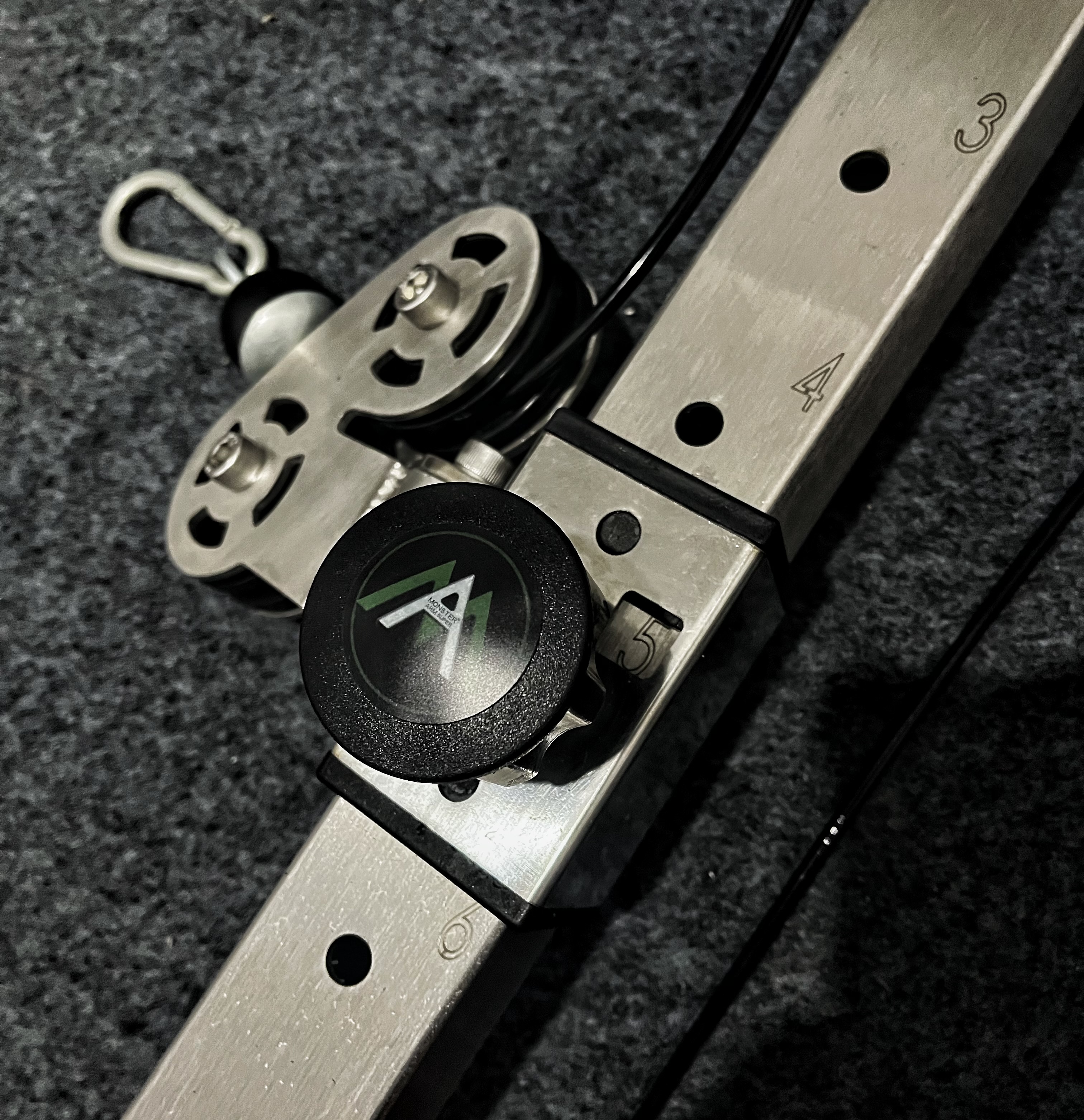 Professional Forearm Wrist Tra - Home Gym Mma ulasan dan harga