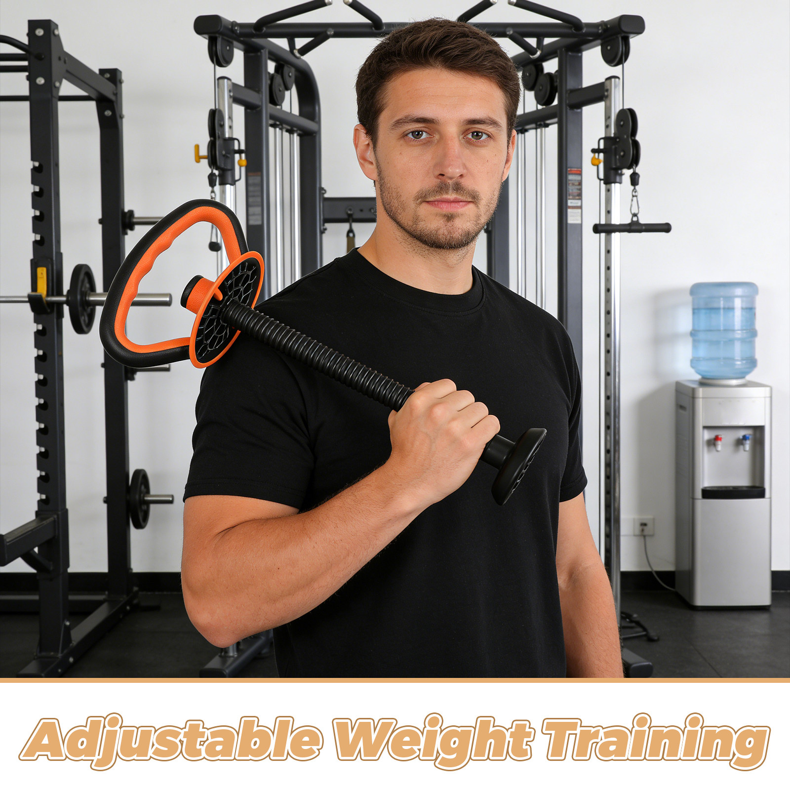 Adjustable Kettlebell Handle F - Home Gym Training ulasan dan harga