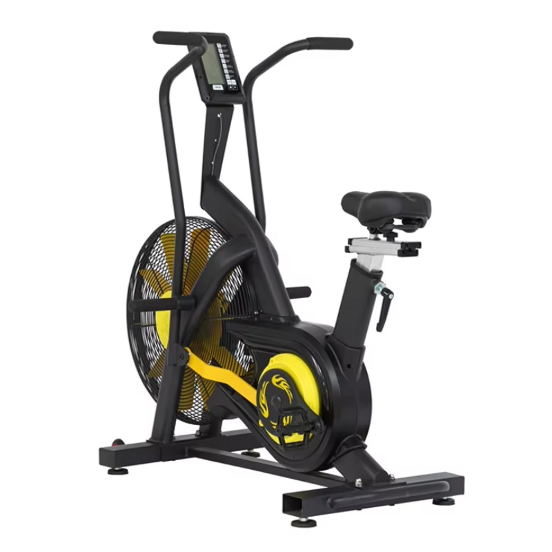 Gym Fitness Equipment Air Bike - Home Gym Bike ulasan dan harga