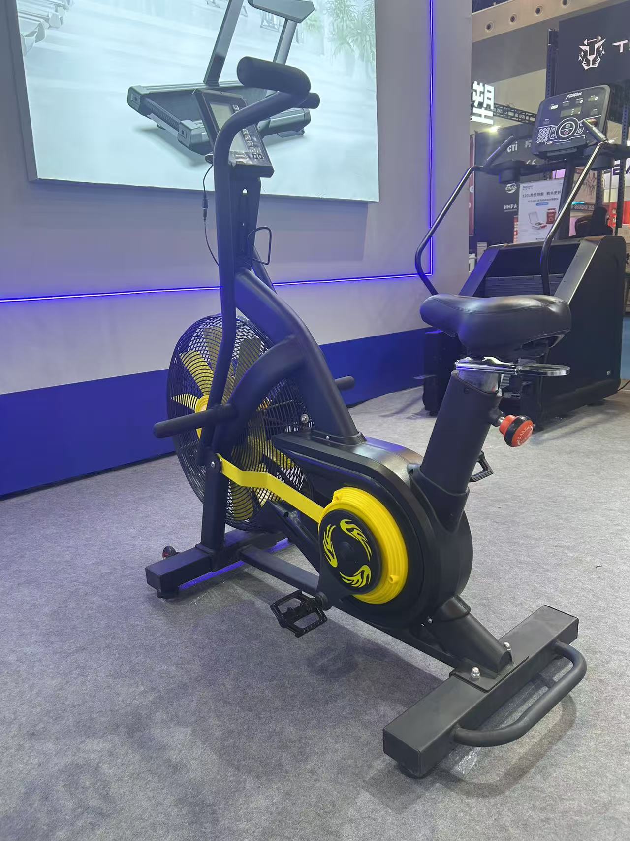 Gym Fitness Equipment Air Bike - Home Gym Bike ulasan dan harga
