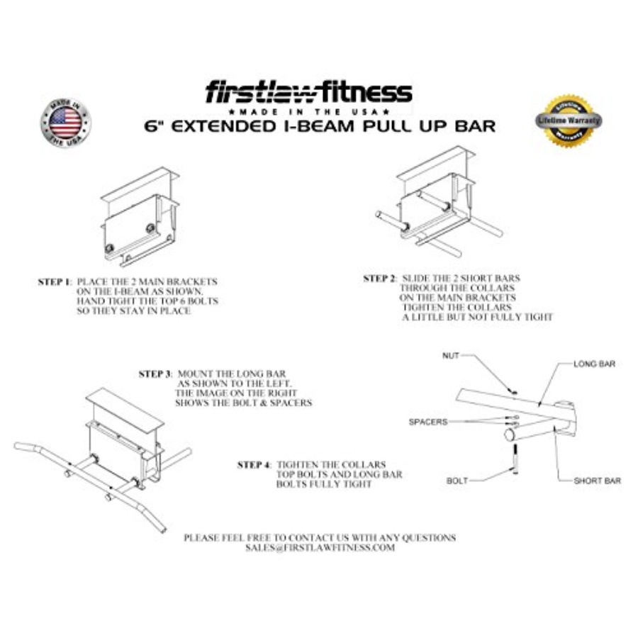 Gym pull-up bar for home use,  - Home Gym Weight ulasan dan harga