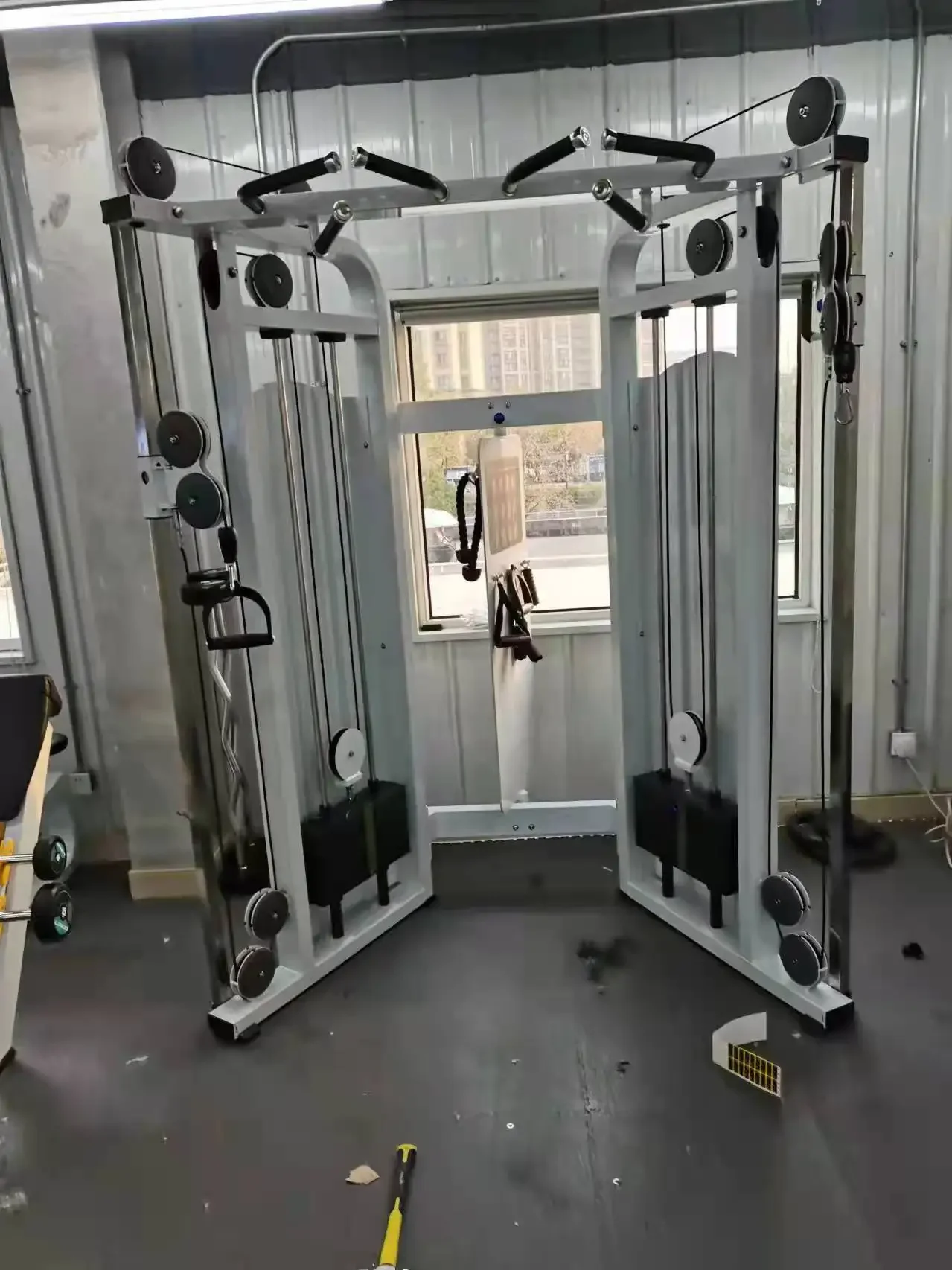 2026 Wholesale Home Body Build - Home Gym Rack With Cables ulasan dan harga