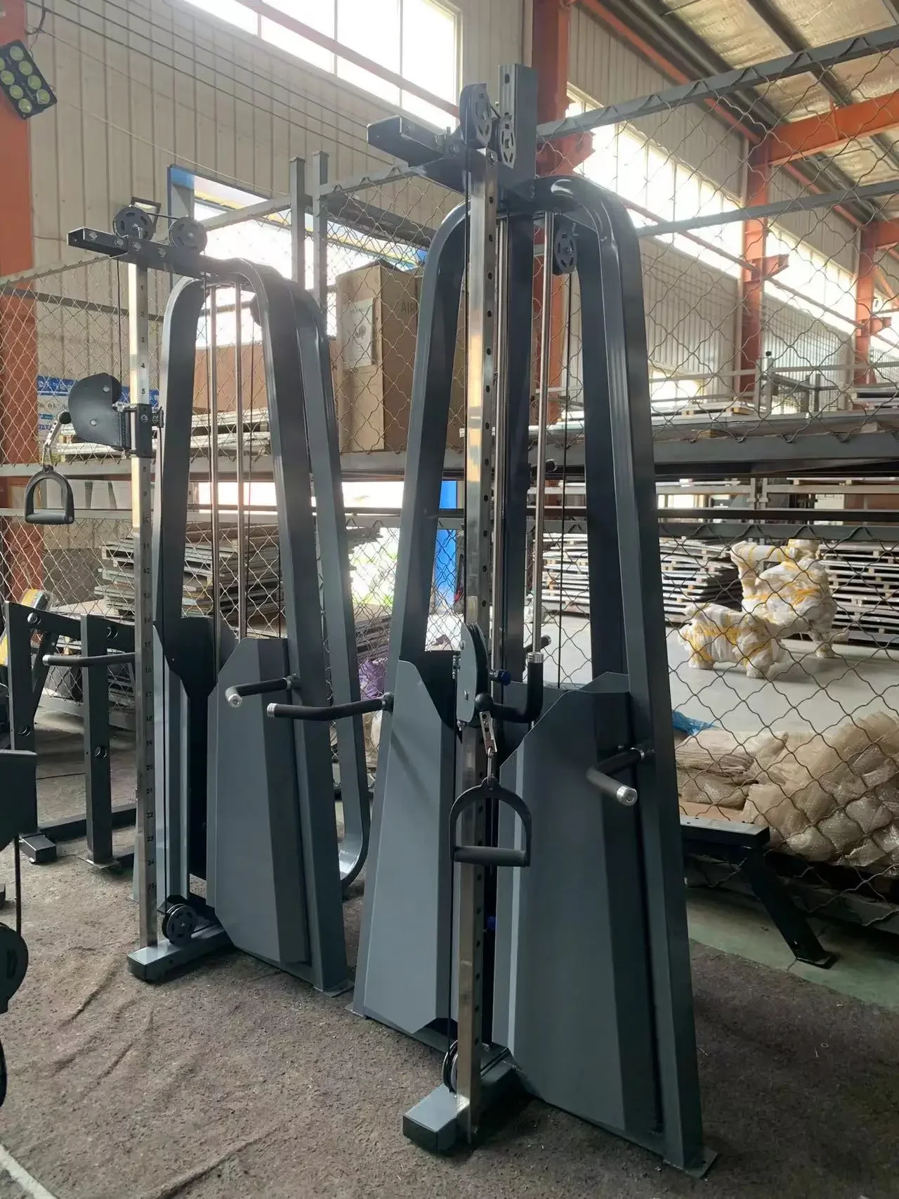 2026 Wholesale Home Body Build - Home Gym Rack With Cables ulasan dan harga