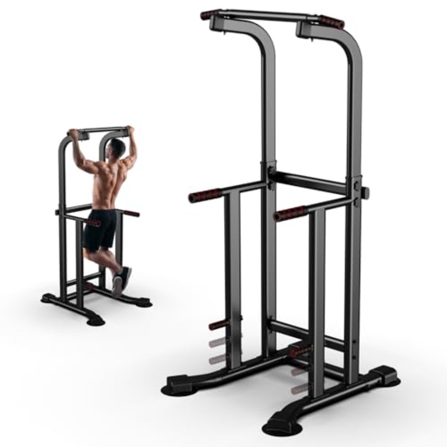 Home gym pull-up bar dip stati - Pull Up Bar Tower ulasan dan harga