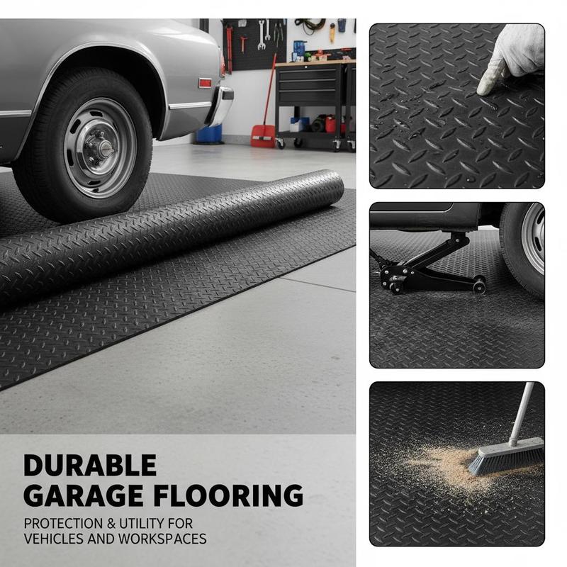 Free Shipping-Diamond Pattern  - Home Gym Rubber Flooring ulasan dan harga