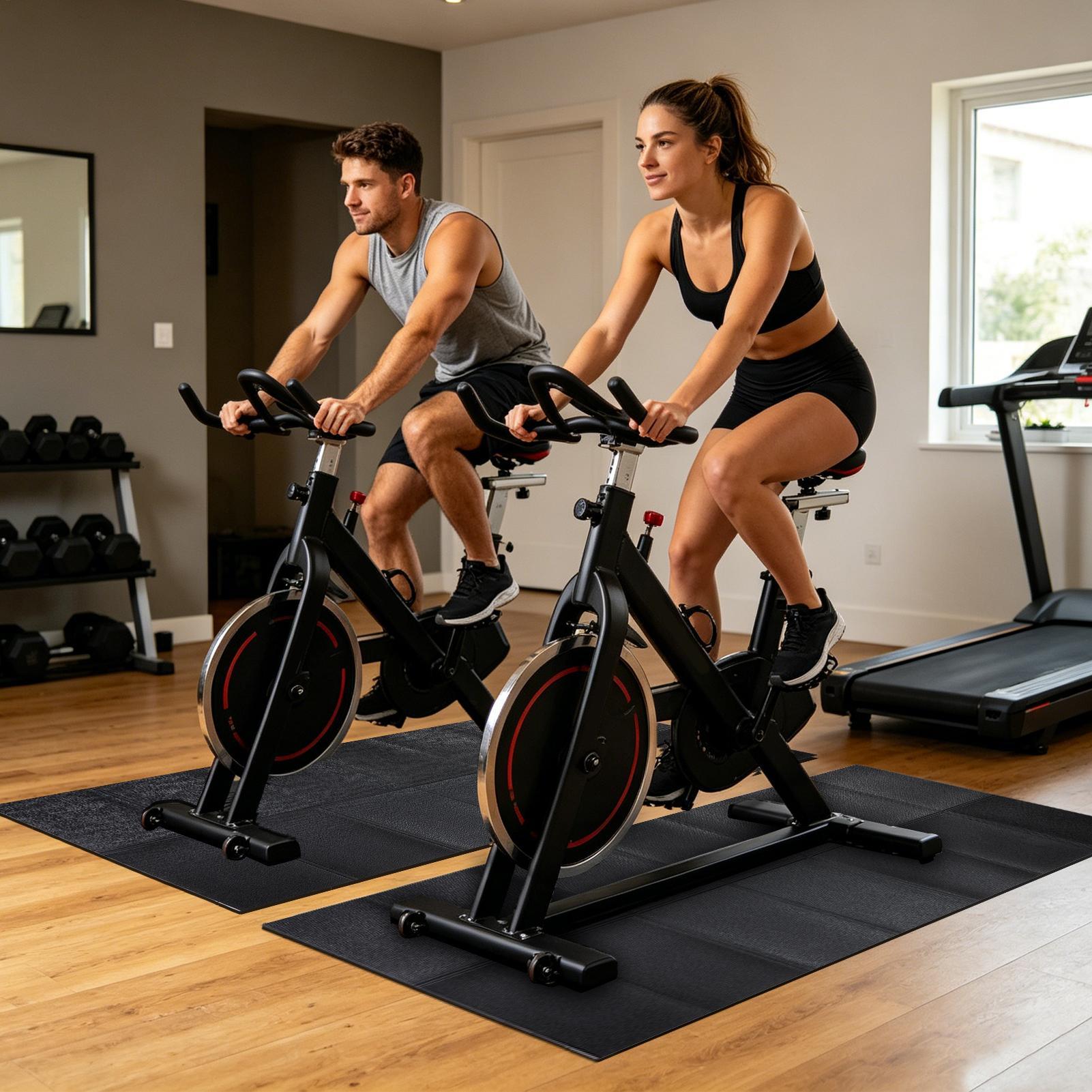 Under Treadmill Mat Heavy Duty - Treadmill Home Gym ulasan dan harga