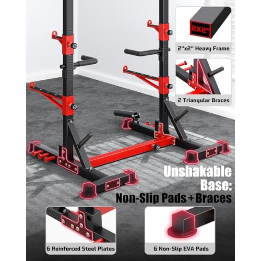 Home gym power rack combo: ste - Home Gym Rack With Cables ulasan dan harga