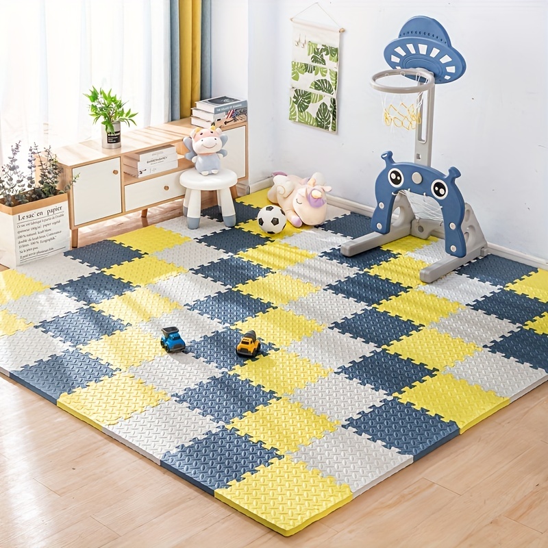 30*30cm Sports Gym Mat Protect - Home Gym Mma ulasan dan harga