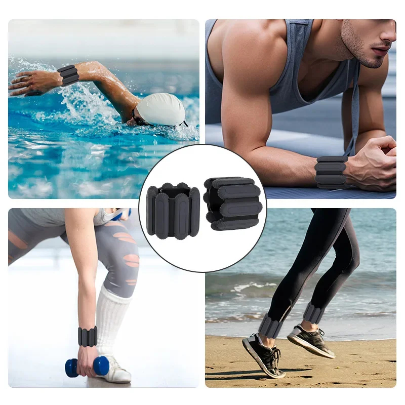 Home Gym Adjustable Wrist Weig - Home Gym Pilates ulasan dan harga