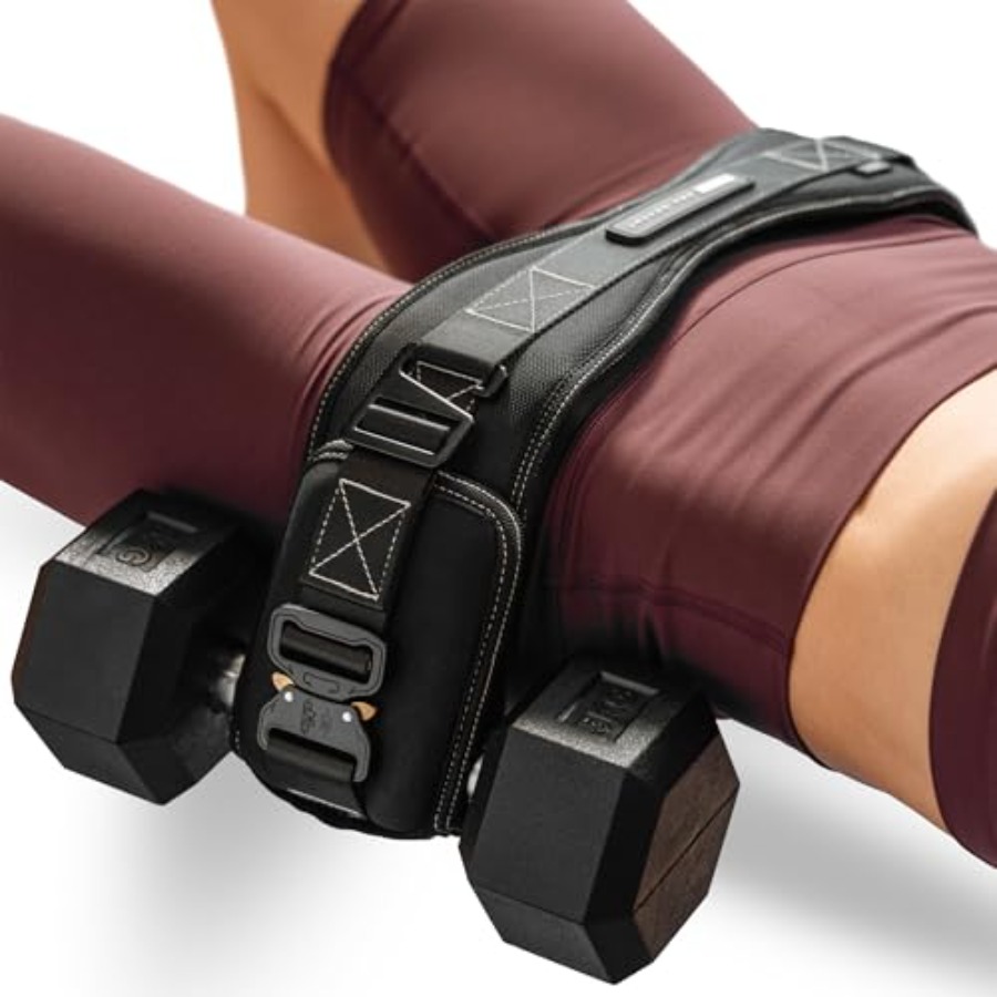 Hip Thrust Belt for Dumbbells  - Home Gym Kettlebells ulasan dan harga