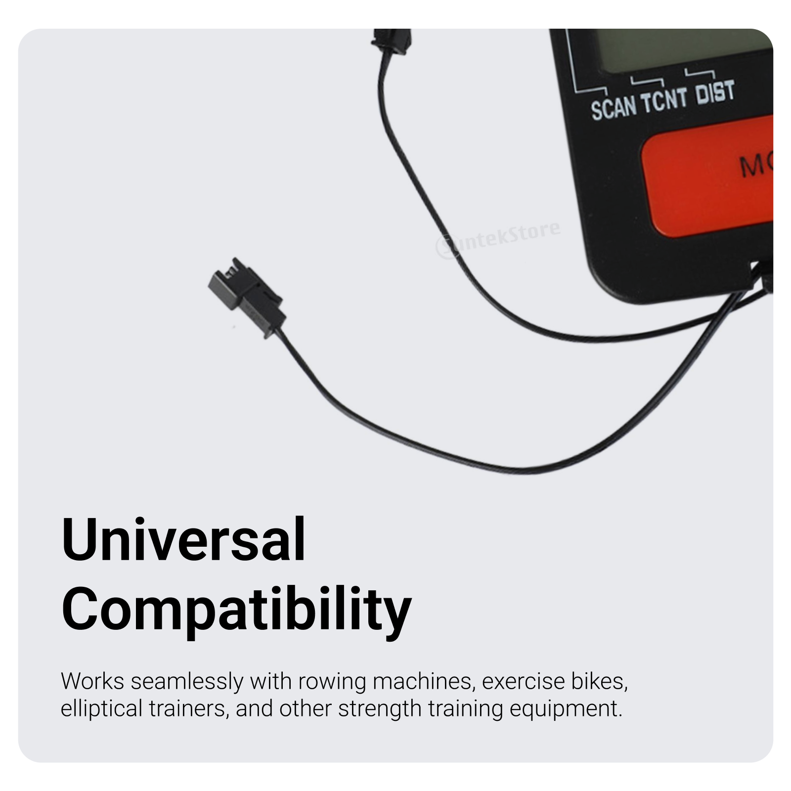 Rowing Machine Monitor Univers - Home Gym No Equipment ulasan dan harga