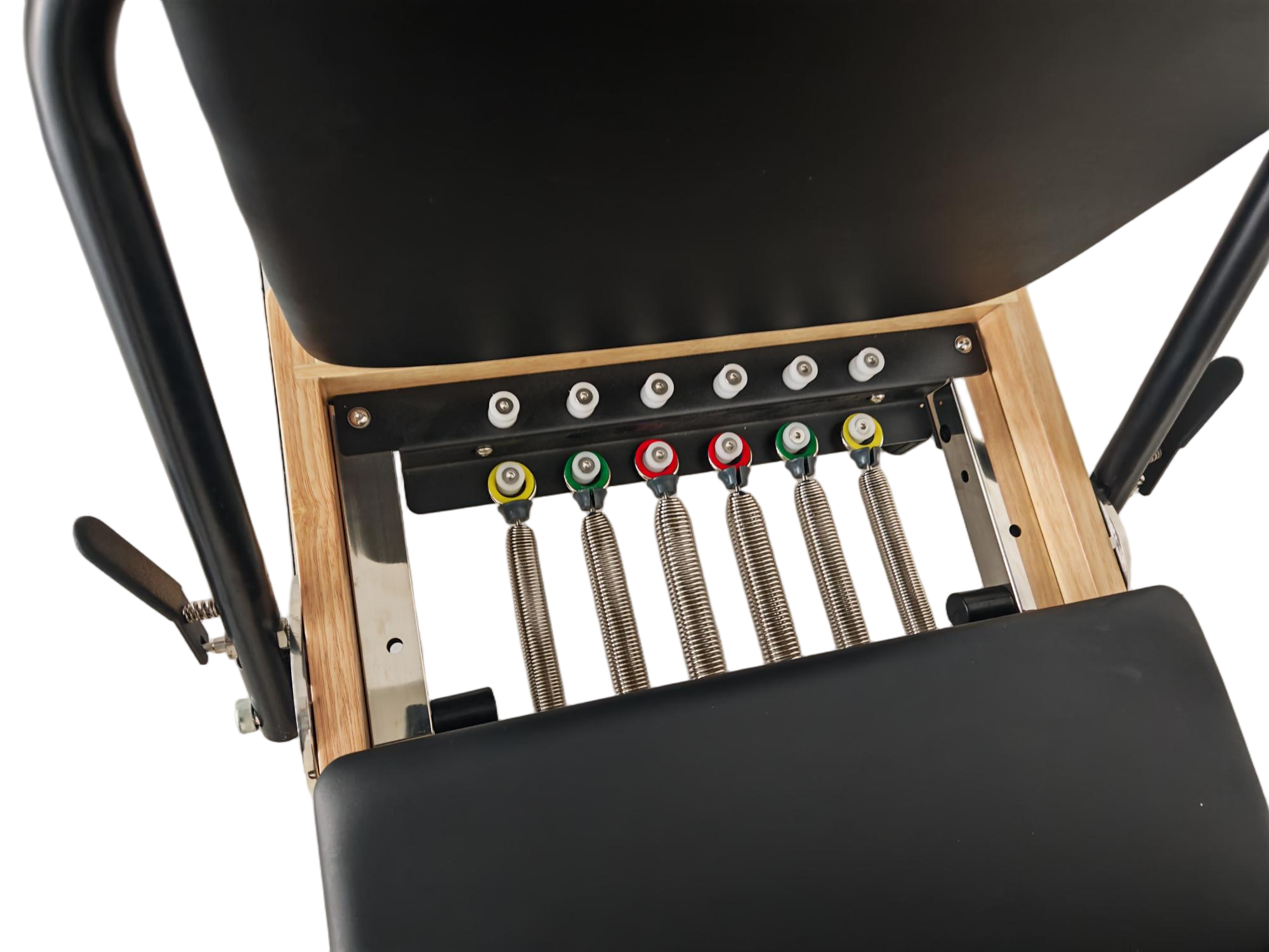 Space-Saving Foldable Oak Pila - Home Gym Pilates ulasan dan harga