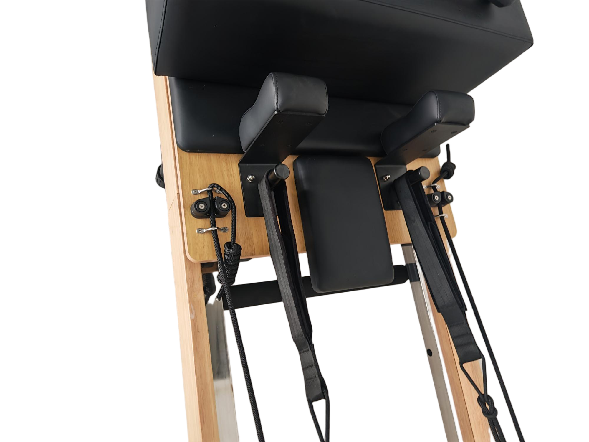 Space-Saving Foldable Oak Pila - Home Gym Pilates ulasan dan harga
