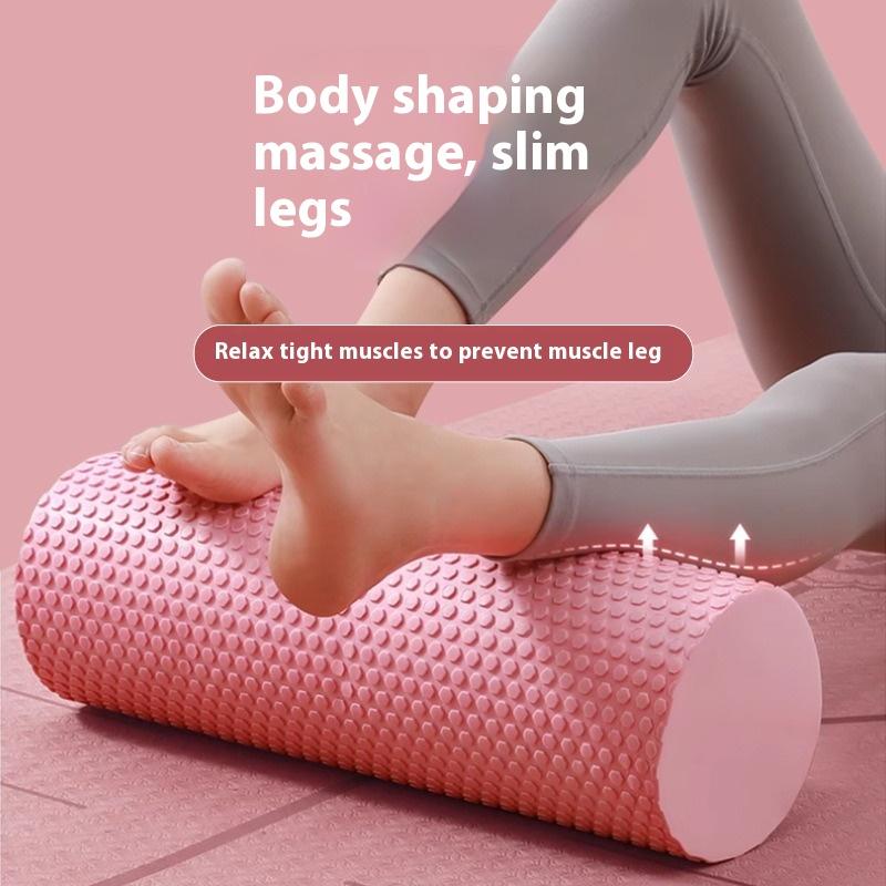 Foam EVA Massage Roller Hollow - Home Gym Pilates ulasan dan harga