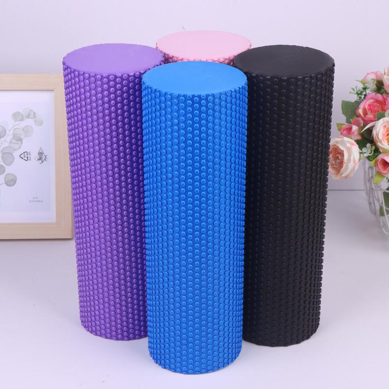 Foam EVA Massage Roller Hollow - Home Gym Pilates ulasan dan harga