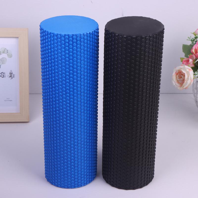 Foam EVA Massage Roller Hollow - Home Gym Pilates ulasan dan harga