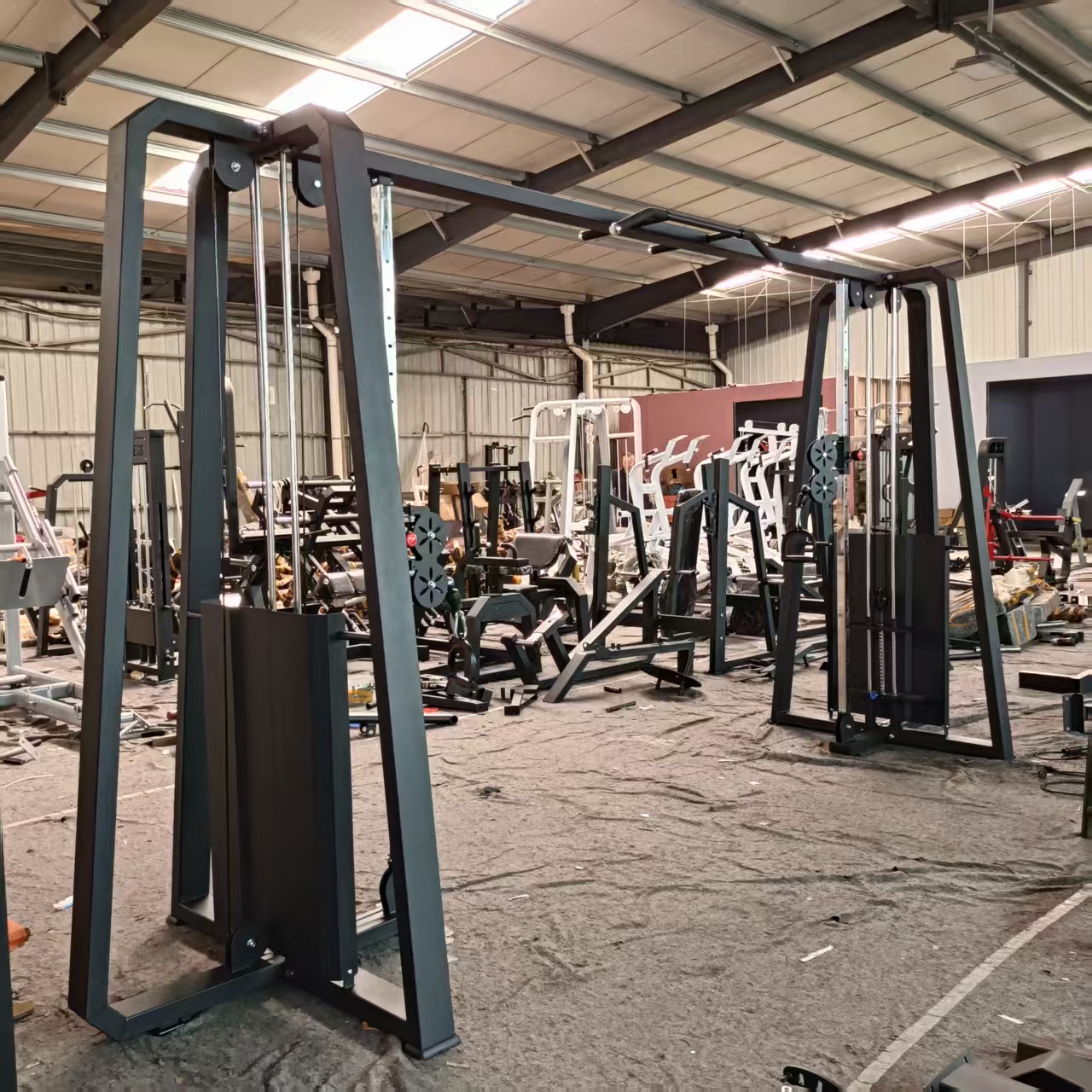 High-quality Commercial Cable  - Home Gym Rack With Cables ulasan dan harga
