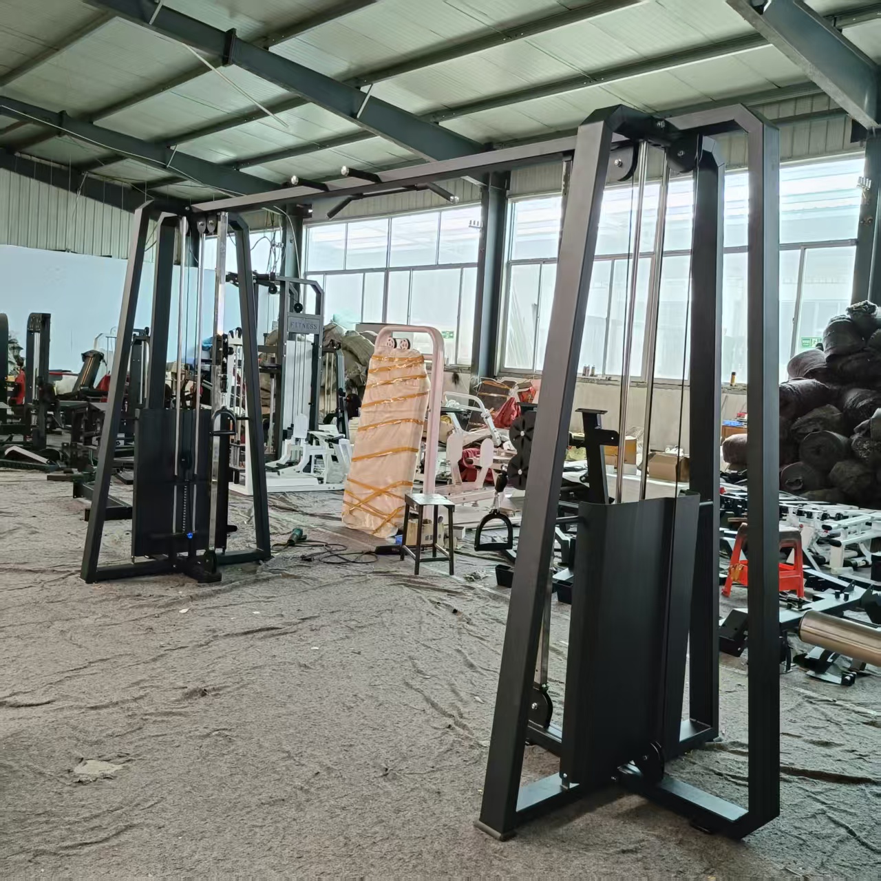 High-quality Commercial Cable  - Home Gym Rack With Cables ulasan dan harga