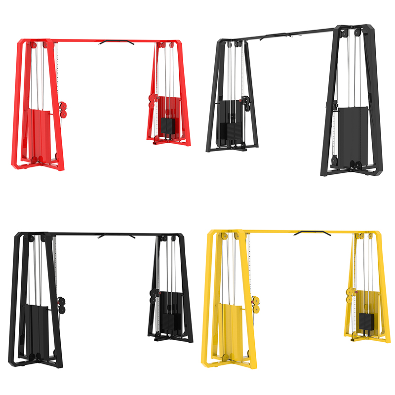 High-quality Commercial Cable  - Home Gym Rack With Cables ulasan dan harga