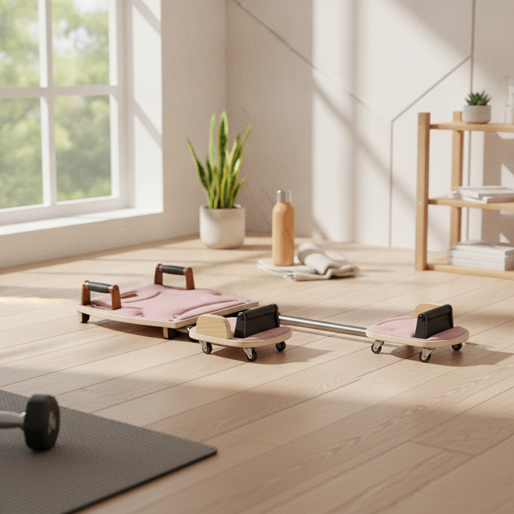 Pilates Reformer Core Bed Curv - Home Gym Pilates ulasan dan harga