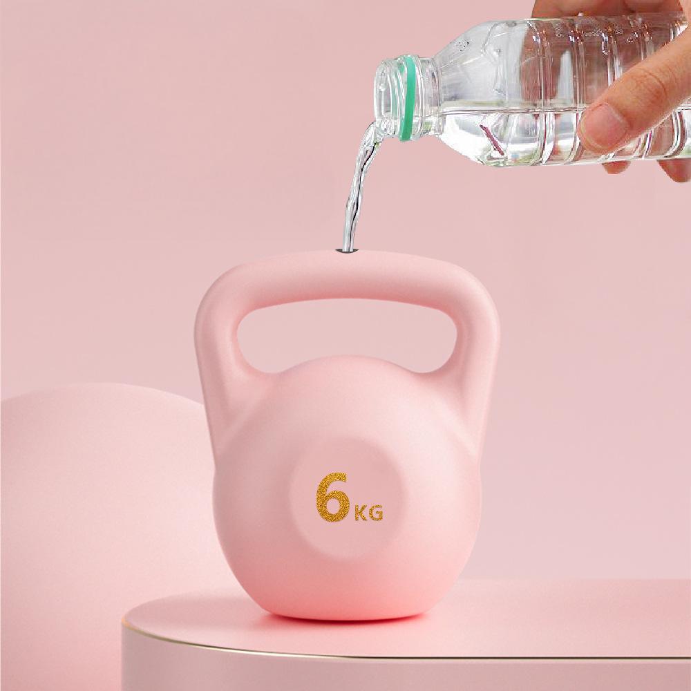 PVC Soft Kettlebells Gym Fitne - Home Gym Kettlebells ulasan dan harga