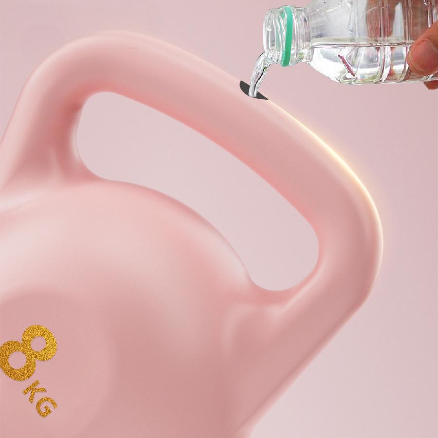PVC Soft Kettlebells Gym Fitne - Home Gym Kettlebells ulasan dan harga