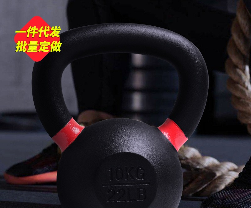 10kg 12kg Cast Iron Eco-friend - Home Gym Kettlebells ulasan dan harga