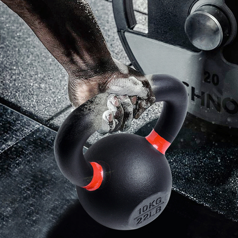 10kg 12kg Cast Iron Eco-friend - Home Gym Kettlebells ulasan dan harga
