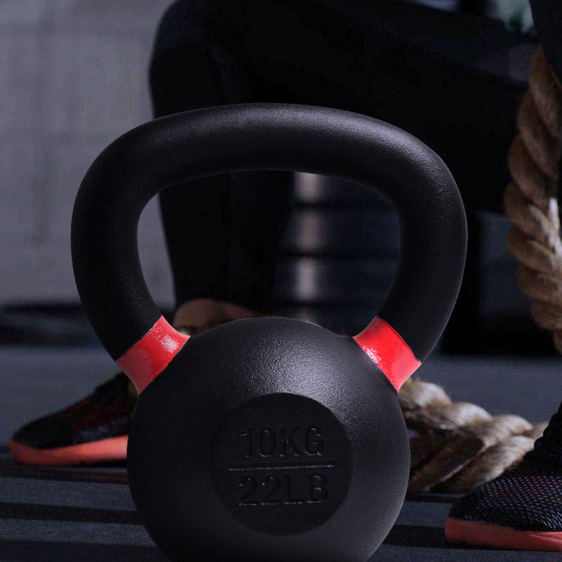 10kg 12kg Cast Iron Eco-friend - Home Gym Kettlebells ulasan dan harga