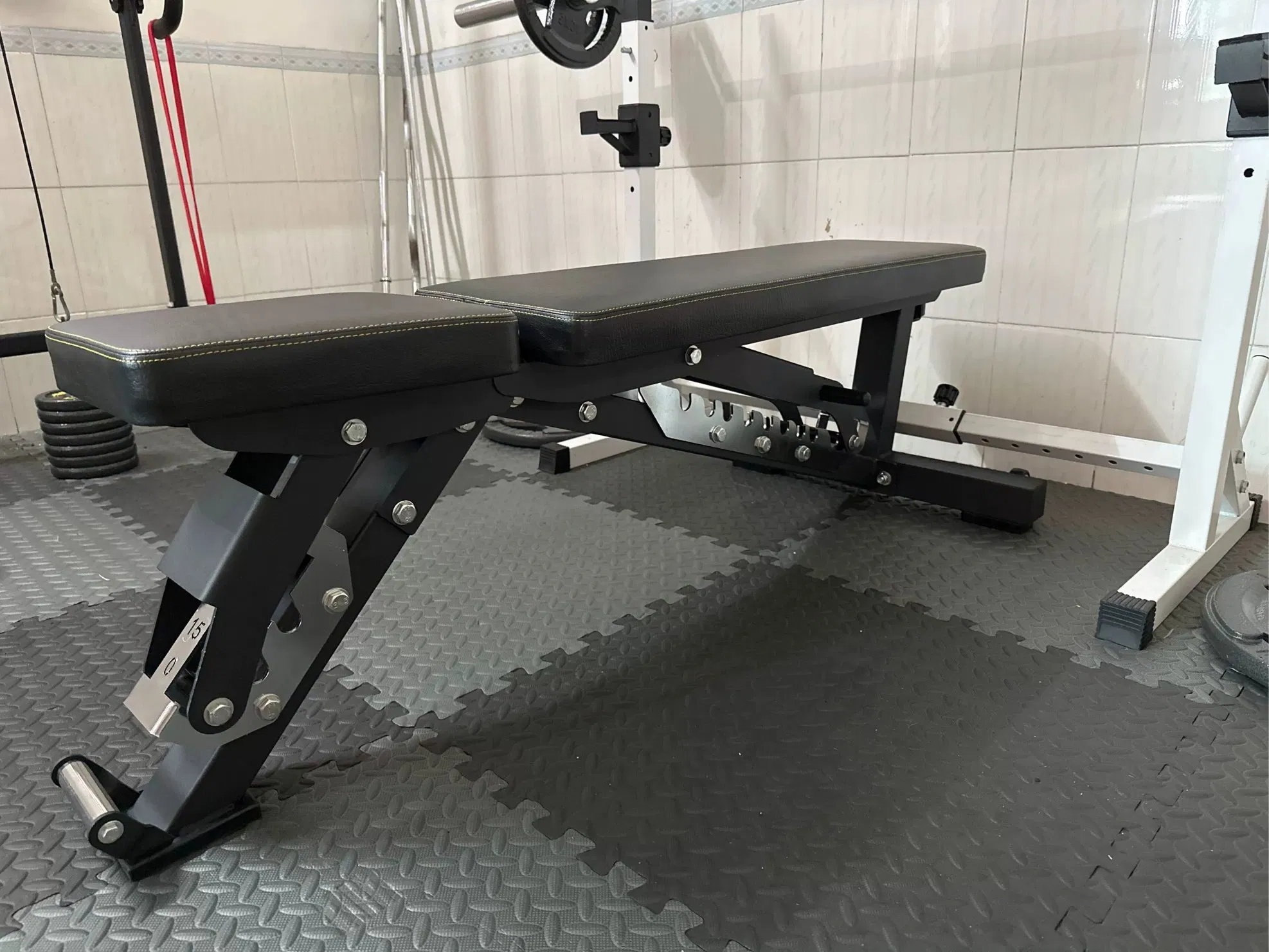 Adjustable Dumbbell Foldable B - Home Gym Practice ulasan dan harga